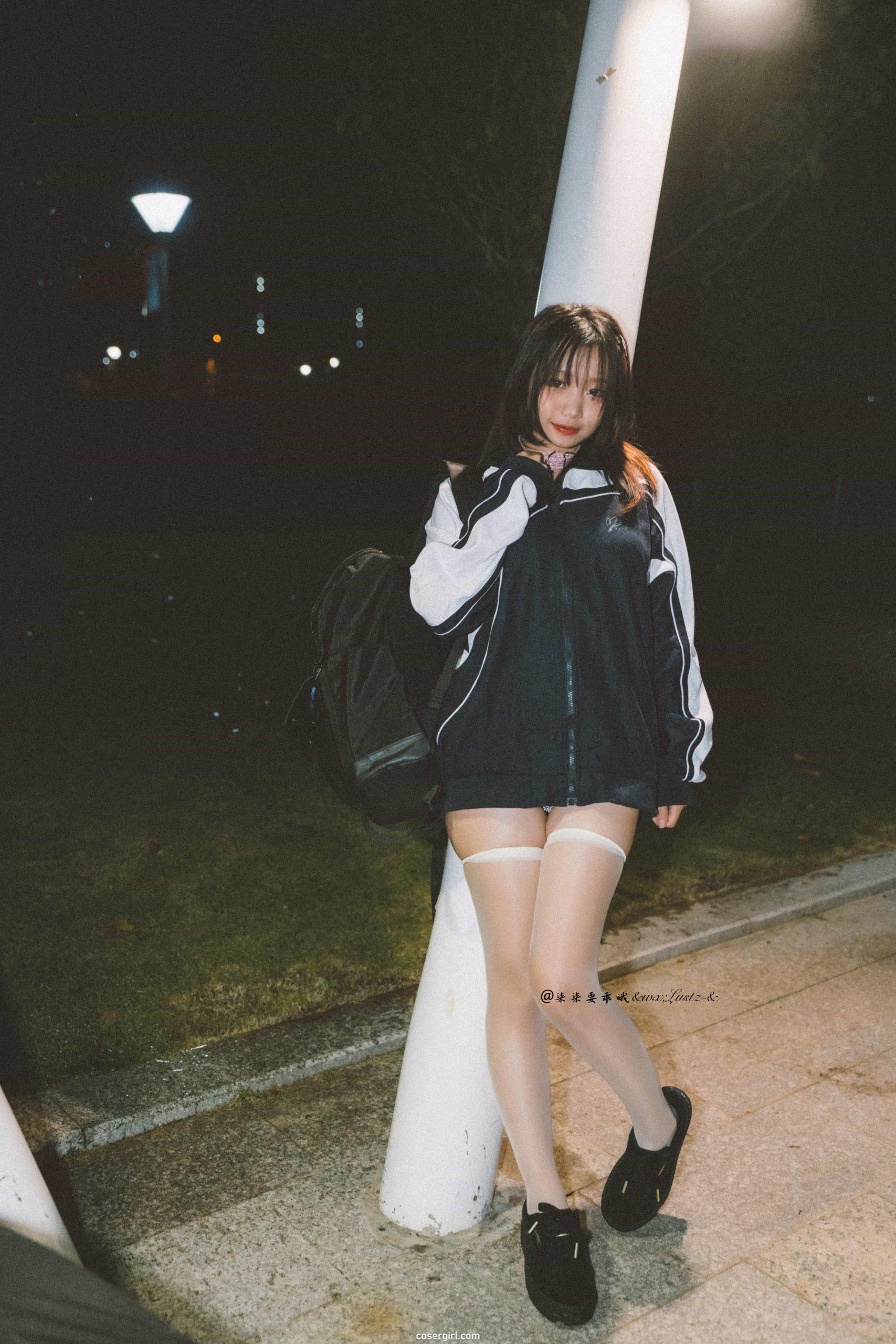 图片[1]-柒柒不可爱（柒柒要乖哦） 校服 - coser福利社-coser福利社