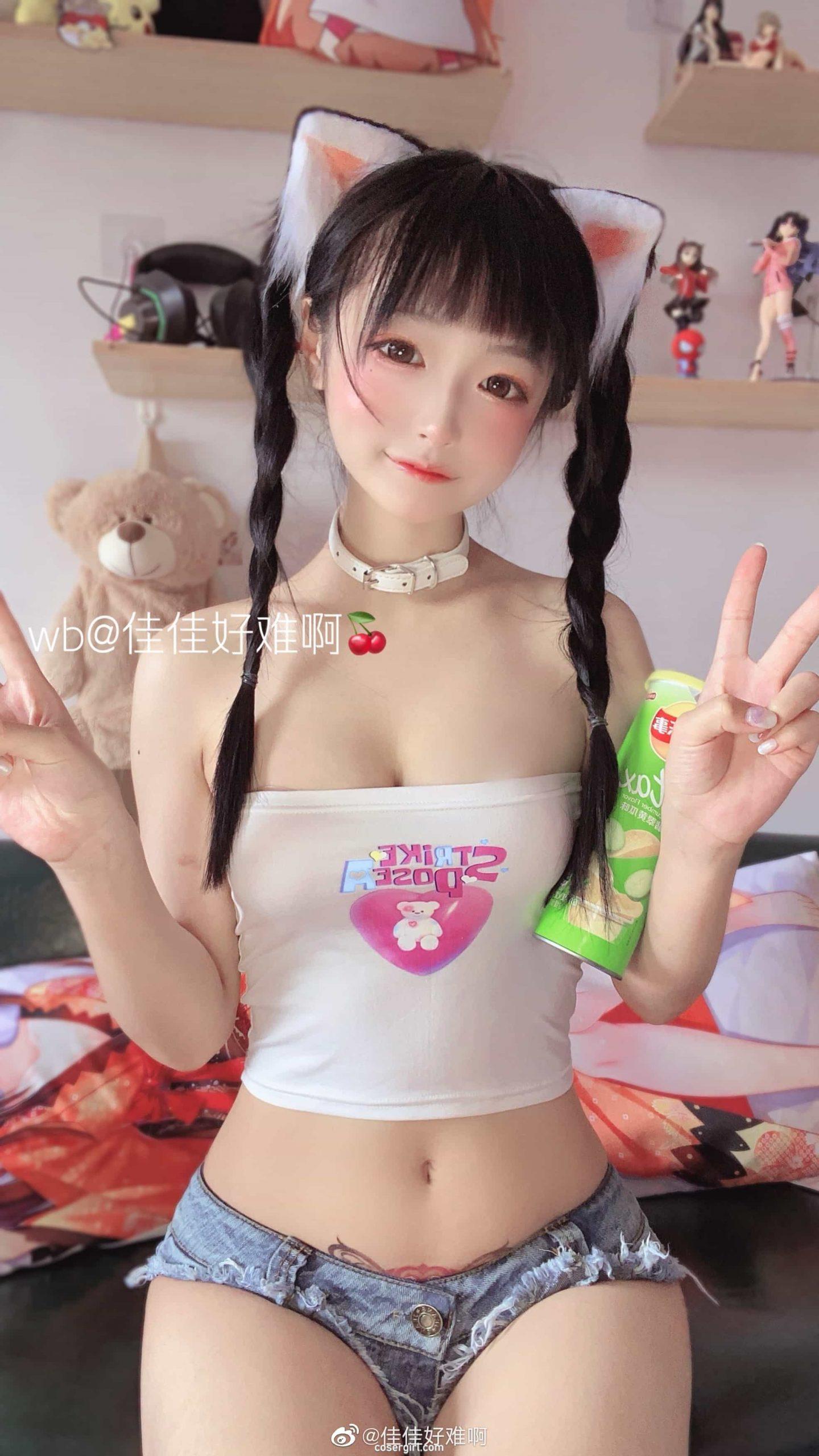 图片[6]-佳佳好难啊 VOL.01 夏の喚 - coser福利社-coser福利社