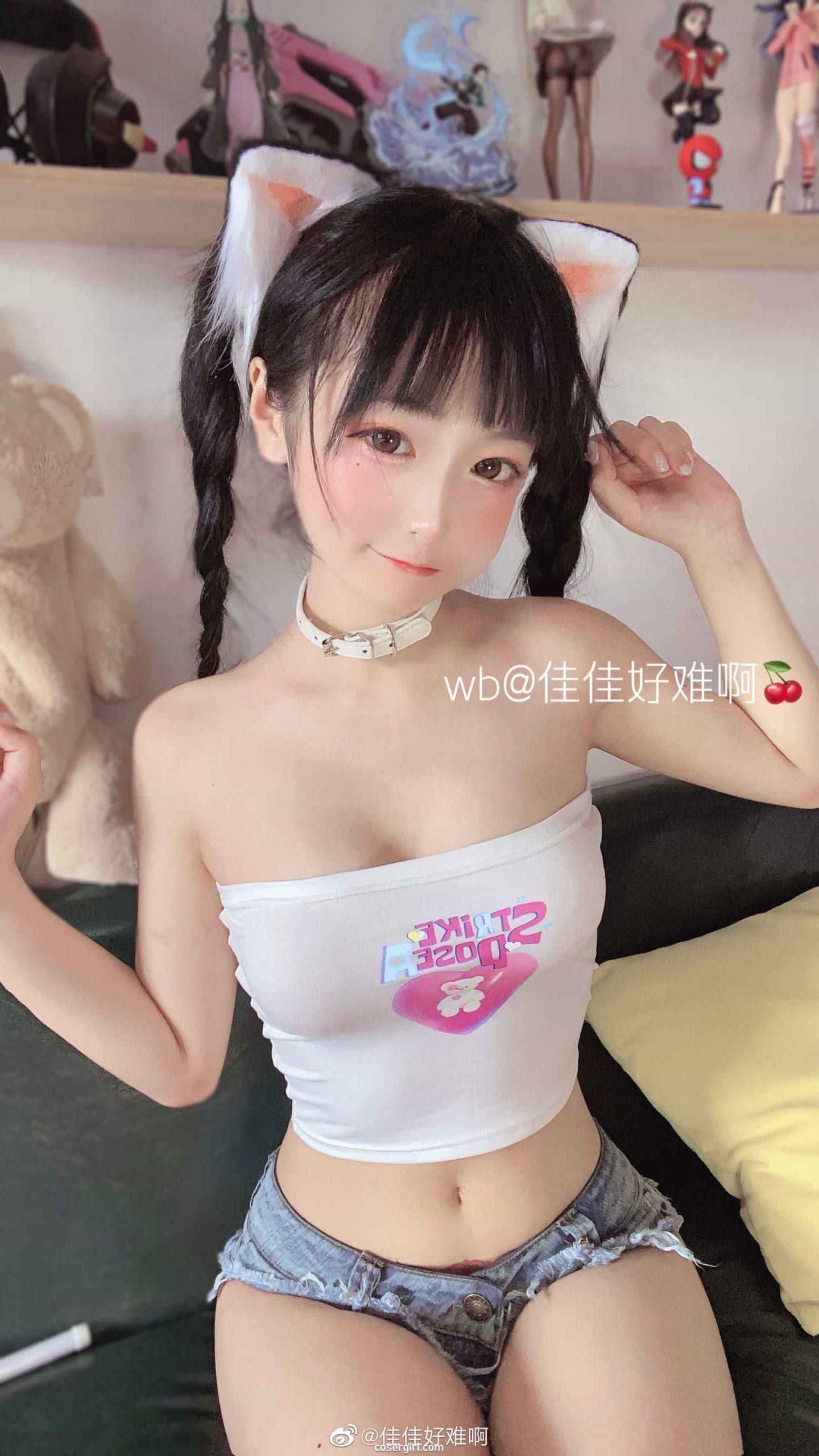 图片[7]-佳佳好难啊 VOL.01 夏の喚 - coser福利社-coser福利社