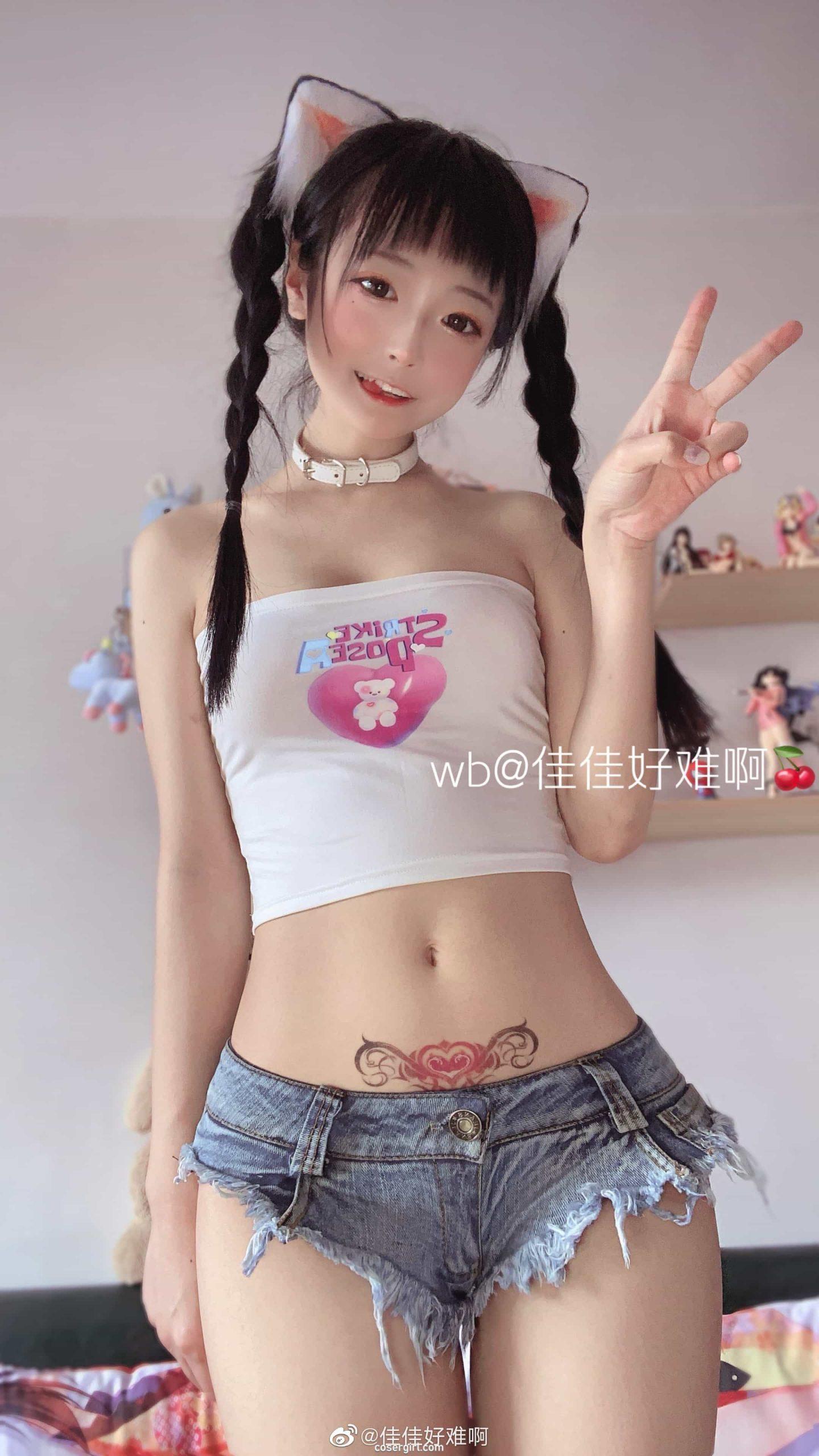 图片[8]-佳佳好难啊 VOL.01 夏の喚 - coser福利社-coser福利社