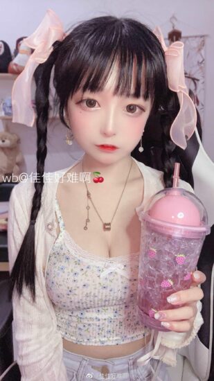 佳佳好难啊 VOL.06 花开了 你笑了 我又行了-coser福利社