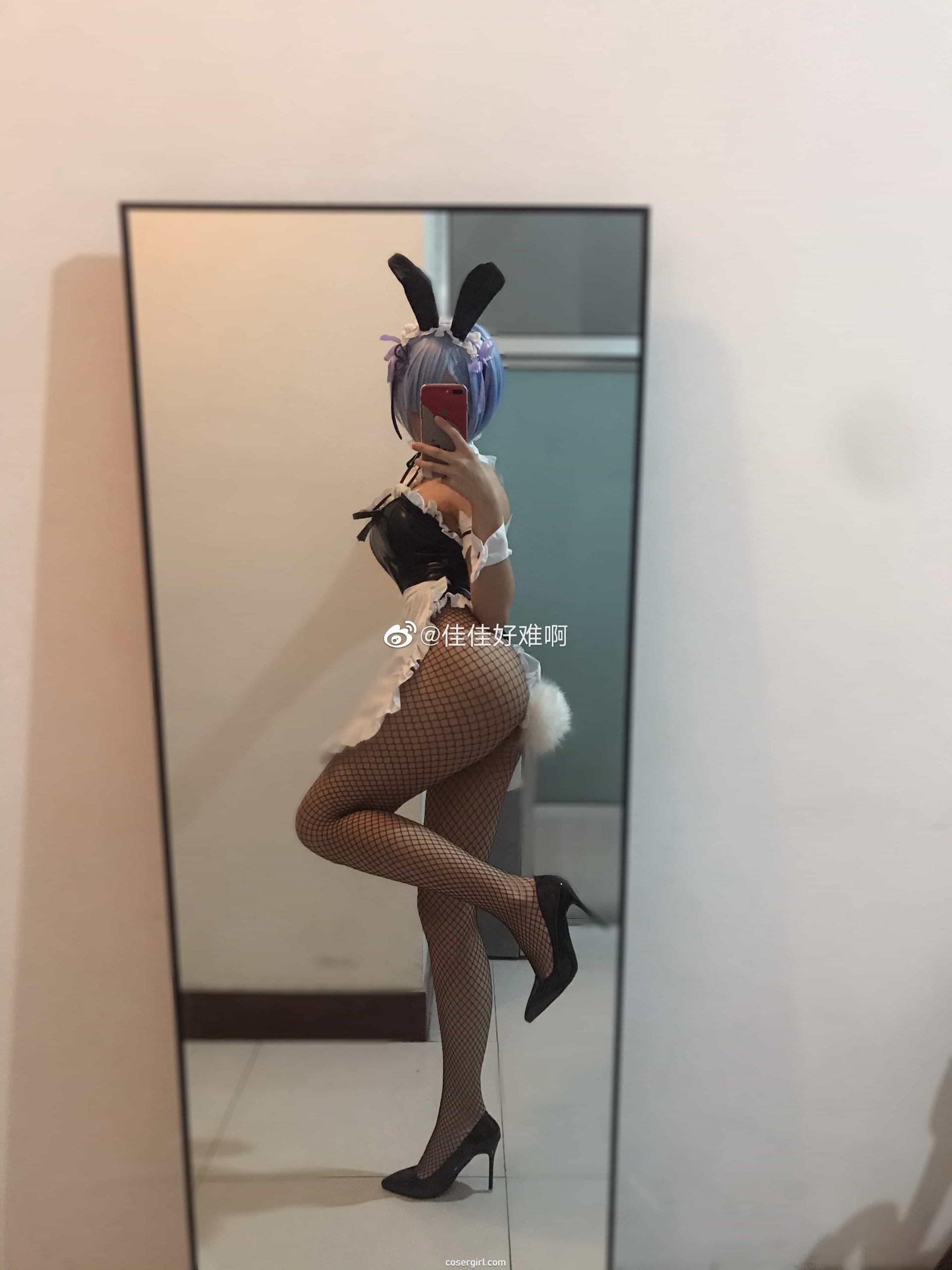 图片[2]-佳佳好难啊 VOL.08 蕾姆 - coser福利社-coser福利社
