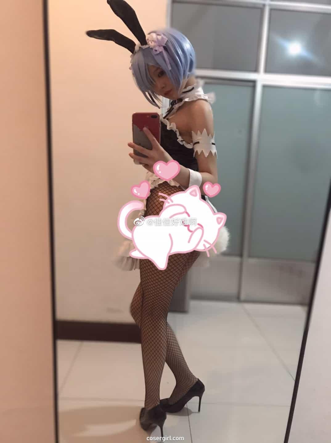 图片[4]-佳佳好难啊 VOL.08 蕾姆 - coser福利社-coser福利社