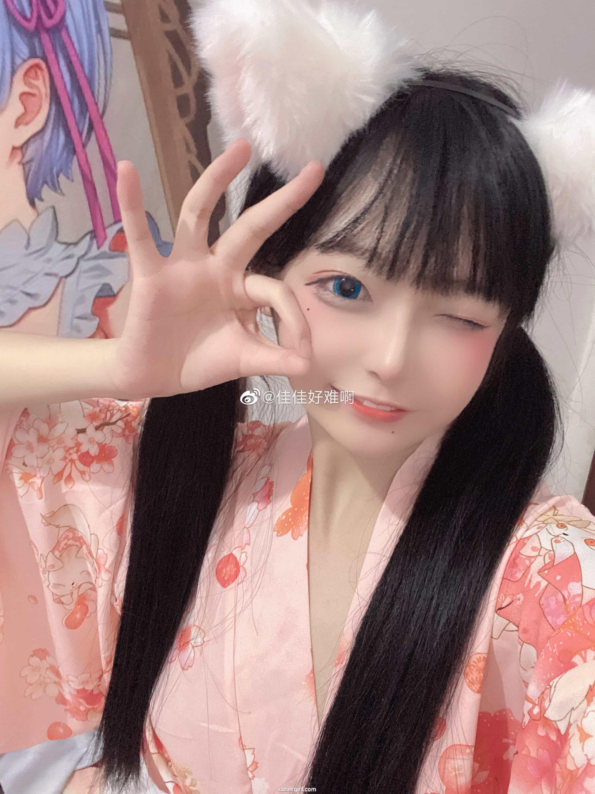 图片[5]-佳佳好难啊 VOL.08 蕾姆 - coser福利社-coser福利社