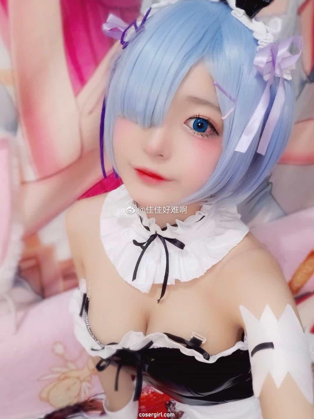 图片[14]-佳佳好难啊 VOL.08 蕾姆 - coser福利社-coser福利社