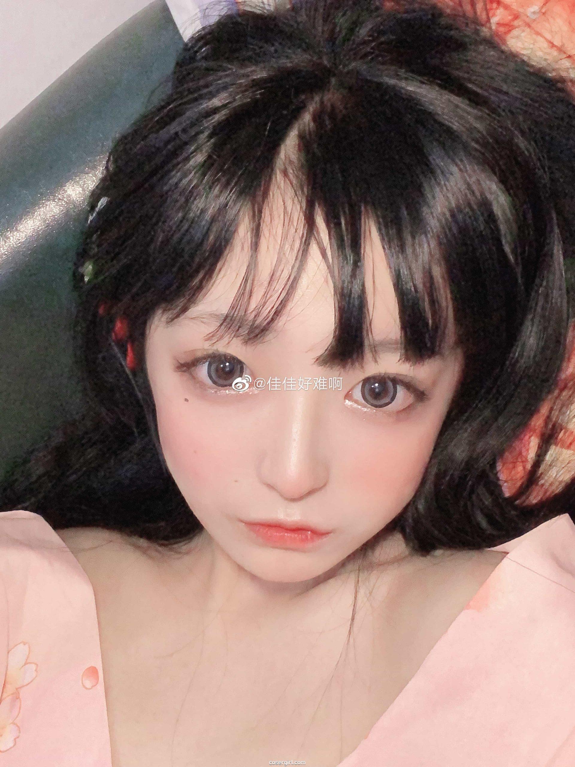 图片[8]-佳佳好难啊 VOL.03 艾米莉亚 + VOL.04 大头照 oxo - coser福利社-coser福利社