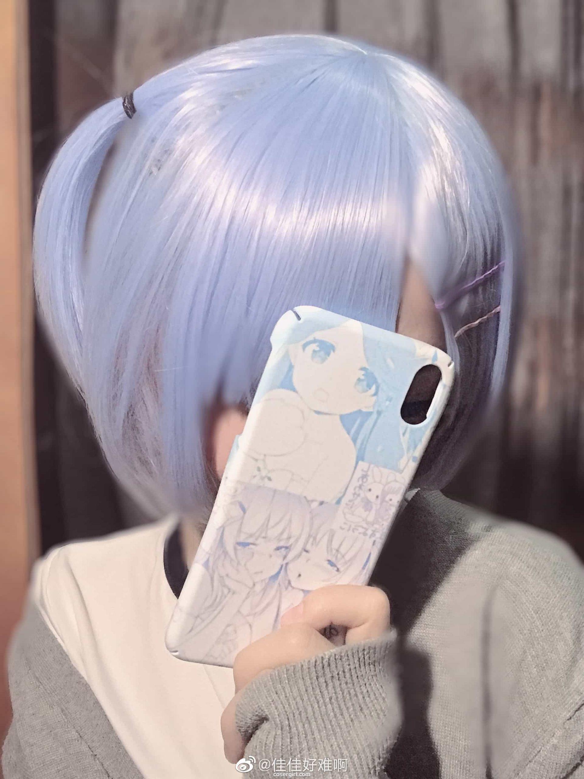 图片[8]-佳佳好难啊 VOL.09 蕾姆2 - coser福利社-coser福利社
