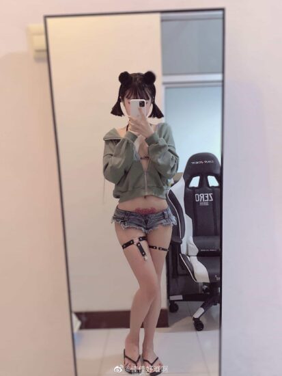 佳佳好难啊 VOL.10 乱搭 + VOL.11 魔法少女dva-coser福利社