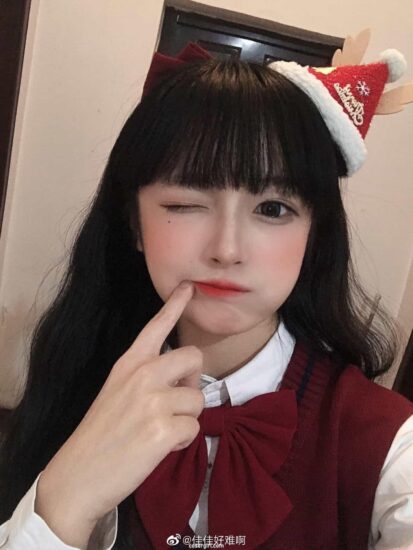 佳佳好难啊 VOL.14 圣诞快乐-coser福利社