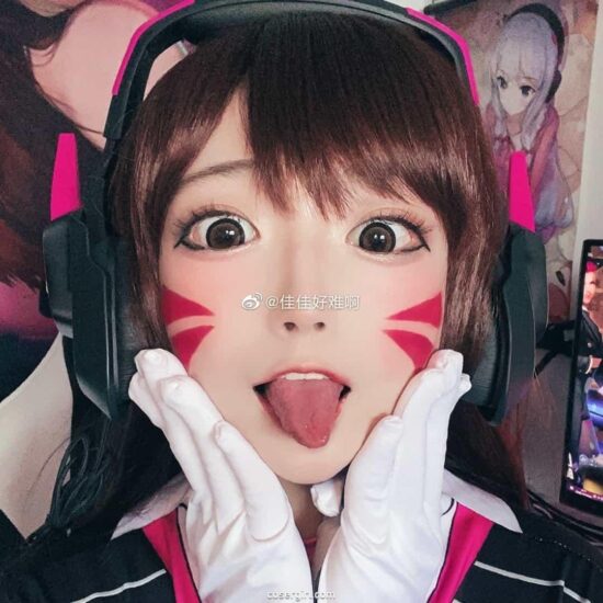 佳佳好难啊 VOL.15 守望先锋DVA-coser福利社