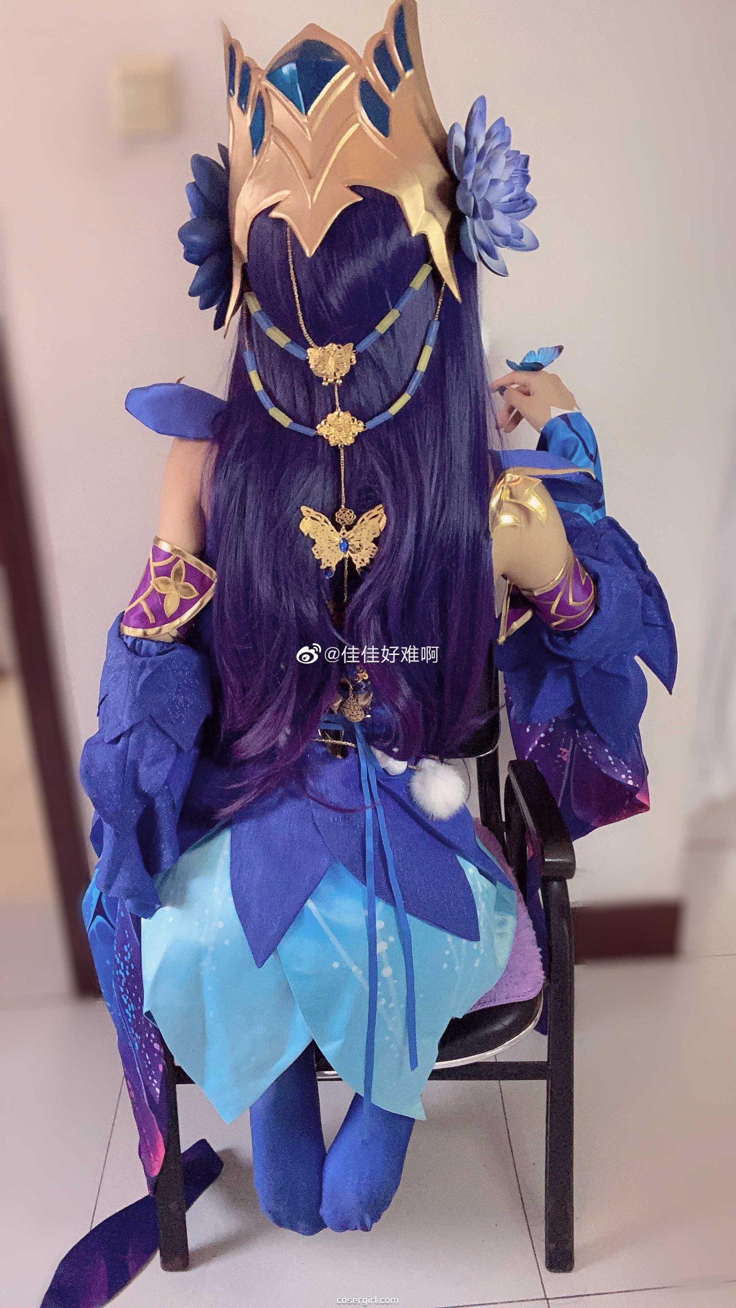 图片[6]-佳佳好难啊 VOL.19 王者荣耀貂蝉 - coser福利社-coser福利社