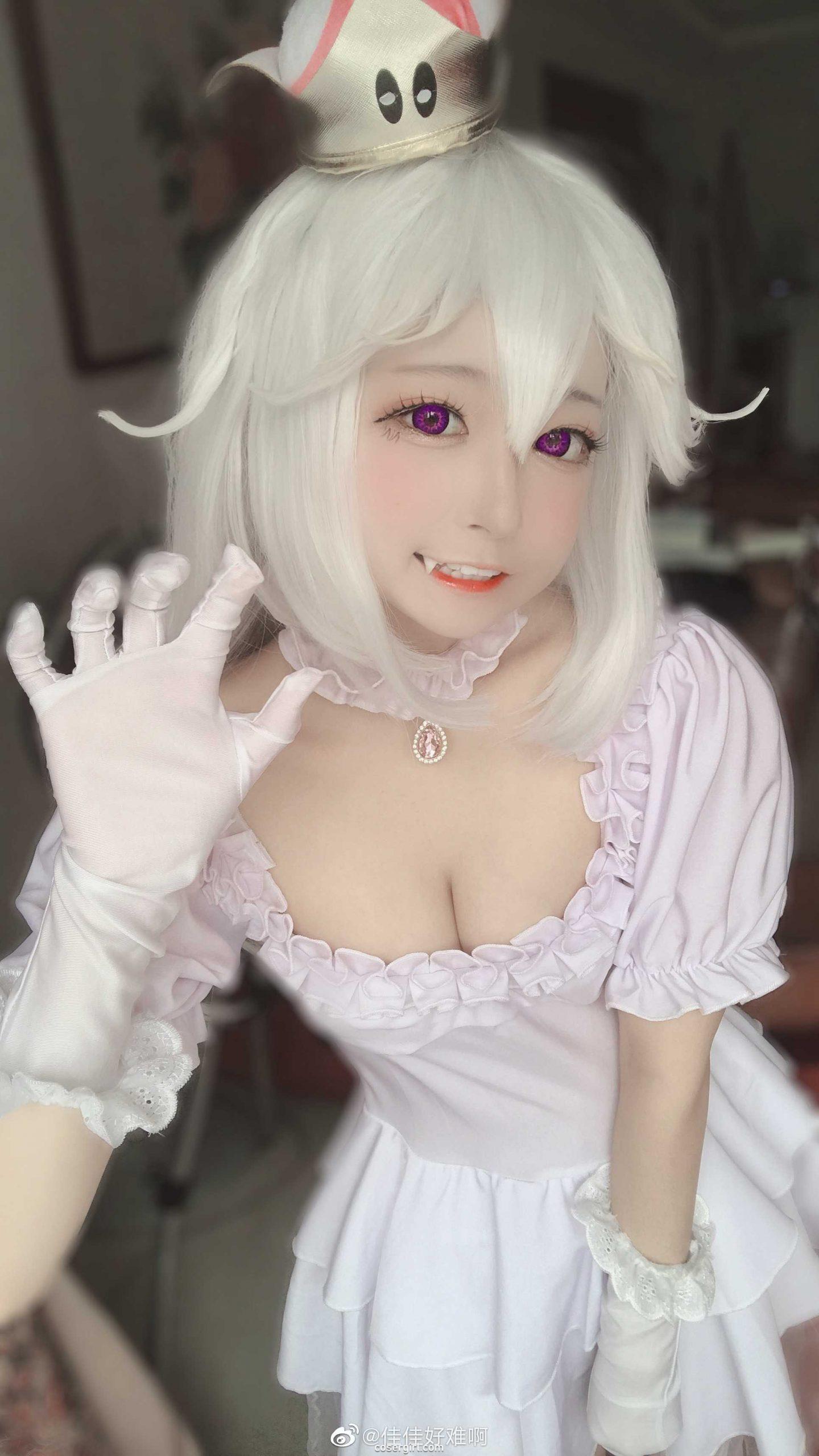图片[6]-佳佳好难啊 VOL.30 幽灵姬 - coser福利社-coser福利社