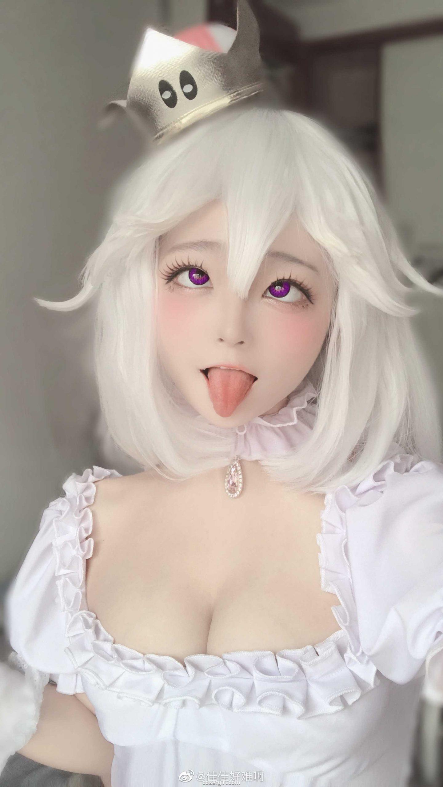 图片[9]-佳佳好难啊 VOL.30 幽灵姬 - coser福利社-coser福利社