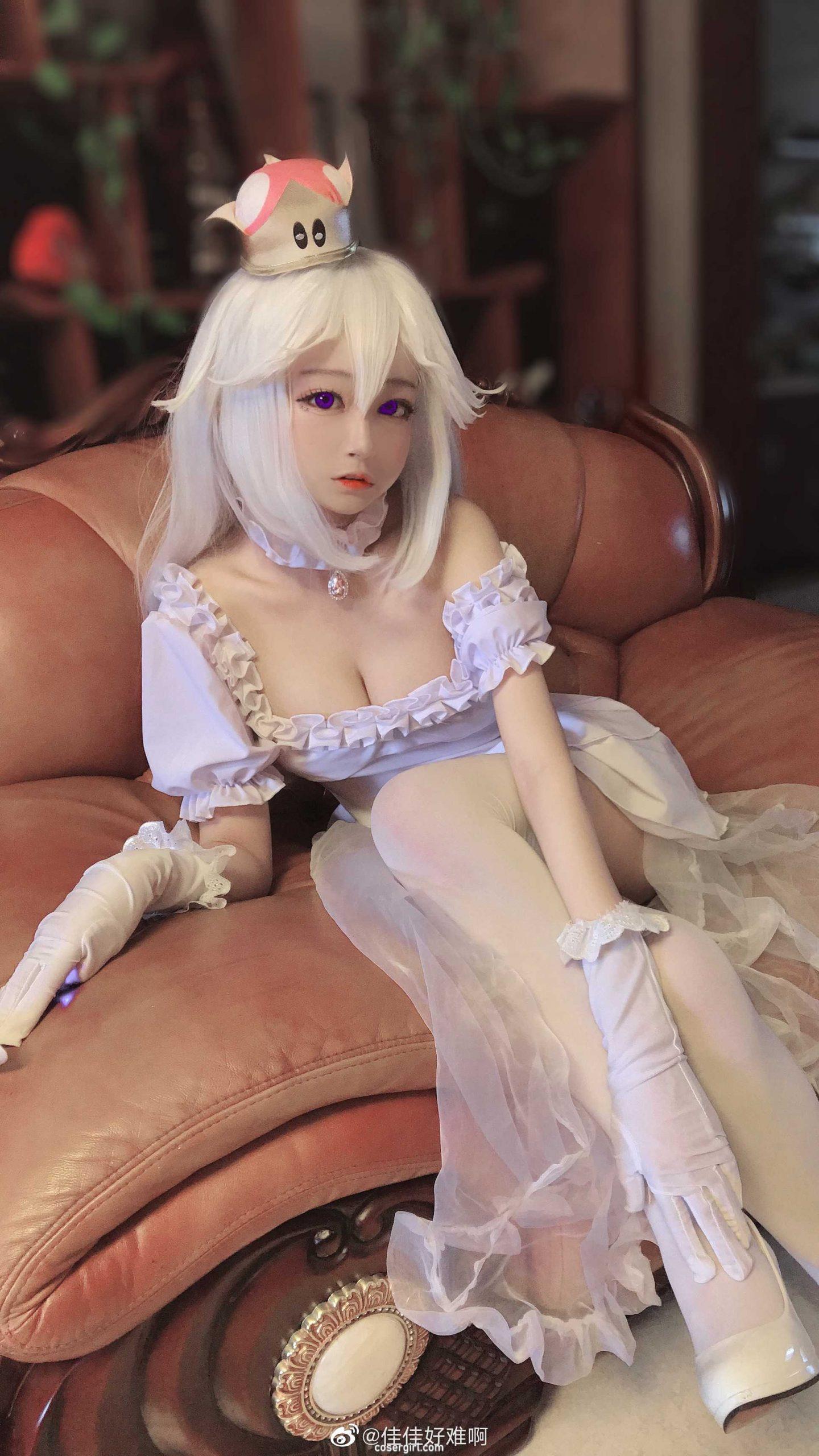 图片[12]-佳佳好难啊 VOL.30 幽灵姬 - coser福利社-coser福利社