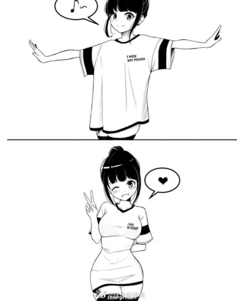 图片[2]-佳佳好难啊 VOL.31 有一说一 的确如此 + VOL.32 在地下城寻求邂逅是否搞错了什么赫斯缇雅 - coser福利社-coser福利社