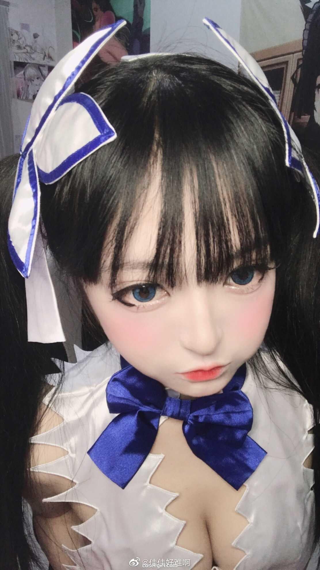 图片[4]-佳佳好难啊 VOL.31 有一说一 的确如此 + VOL.32 在地下城寻求邂逅是否搞错了什么赫斯缇雅 - coser福利社-coser福利社