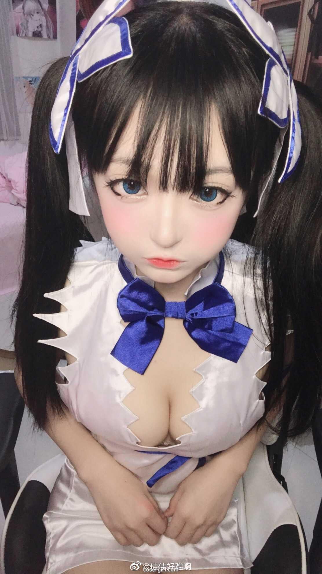 图片[5]-佳佳好难啊 VOL.31 有一说一 的确如此 + VOL.32 在地下城寻求邂逅是否搞错了什么赫斯缇雅 - coser福利社-coser福利社