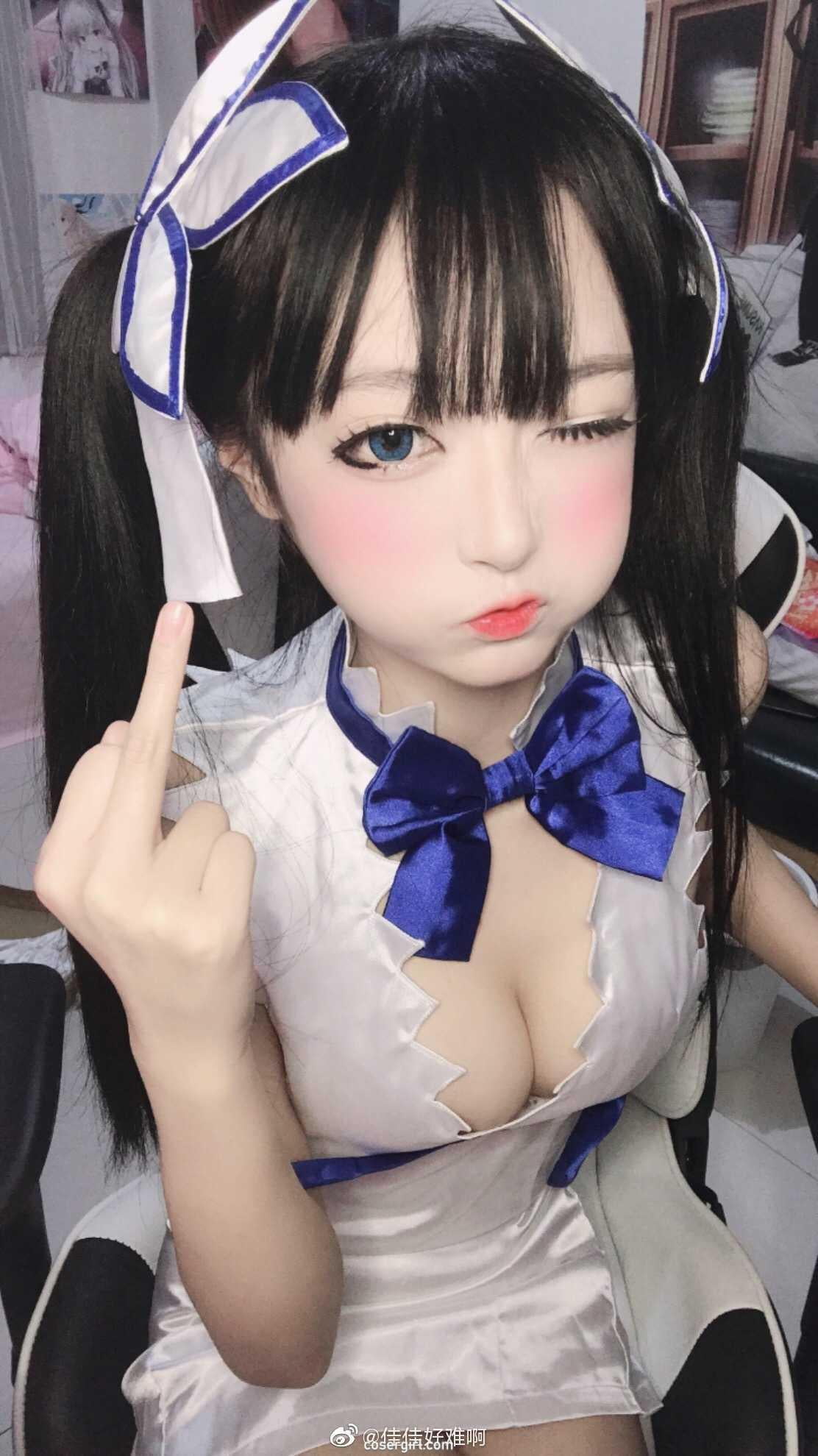 图片[6]-佳佳好难啊 VOL.31 有一说一 的确如此 + VOL.32 在地下城寻求邂逅是否搞错了什么赫斯缇雅 - coser福利社-coser福利社