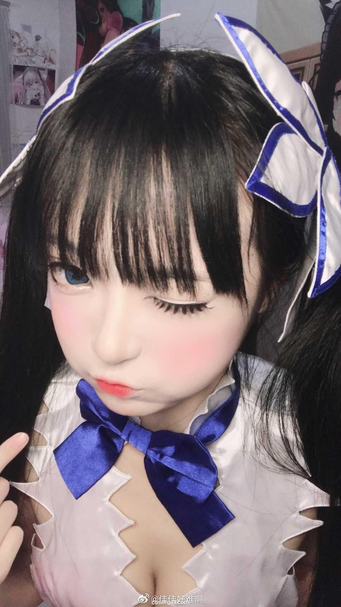 图片[8]-佳佳好难啊 VOL.31 有一说一 的确如此 + VOL.32 在地下城寻求邂逅是否搞错了什么赫斯缇雅 - coser福利社-coser福利社