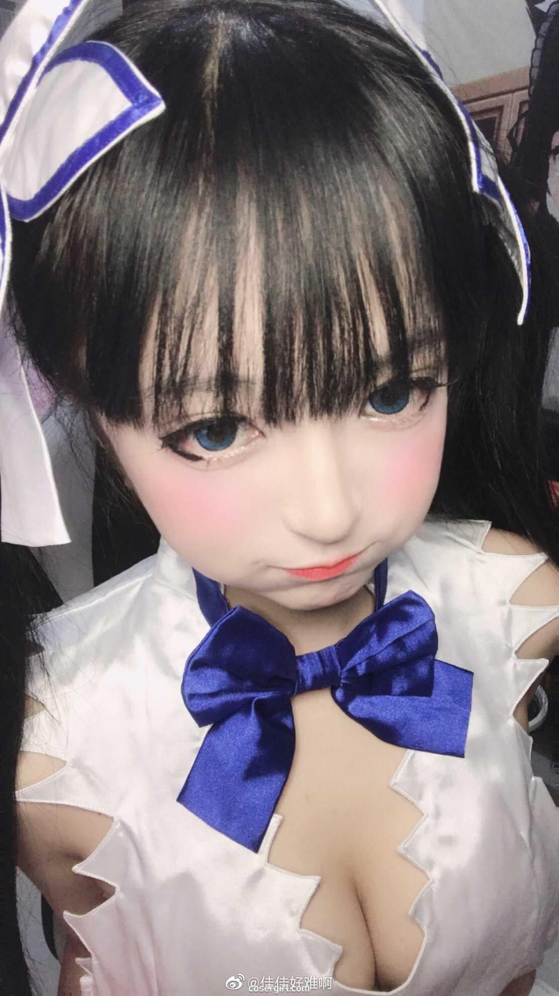 图片[9]-佳佳好难啊 VOL.31 有一说一 的确如此 + VOL.32 在地下城寻求邂逅是否搞错了什么赫斯缇雅 - coser福利社-coser福利社