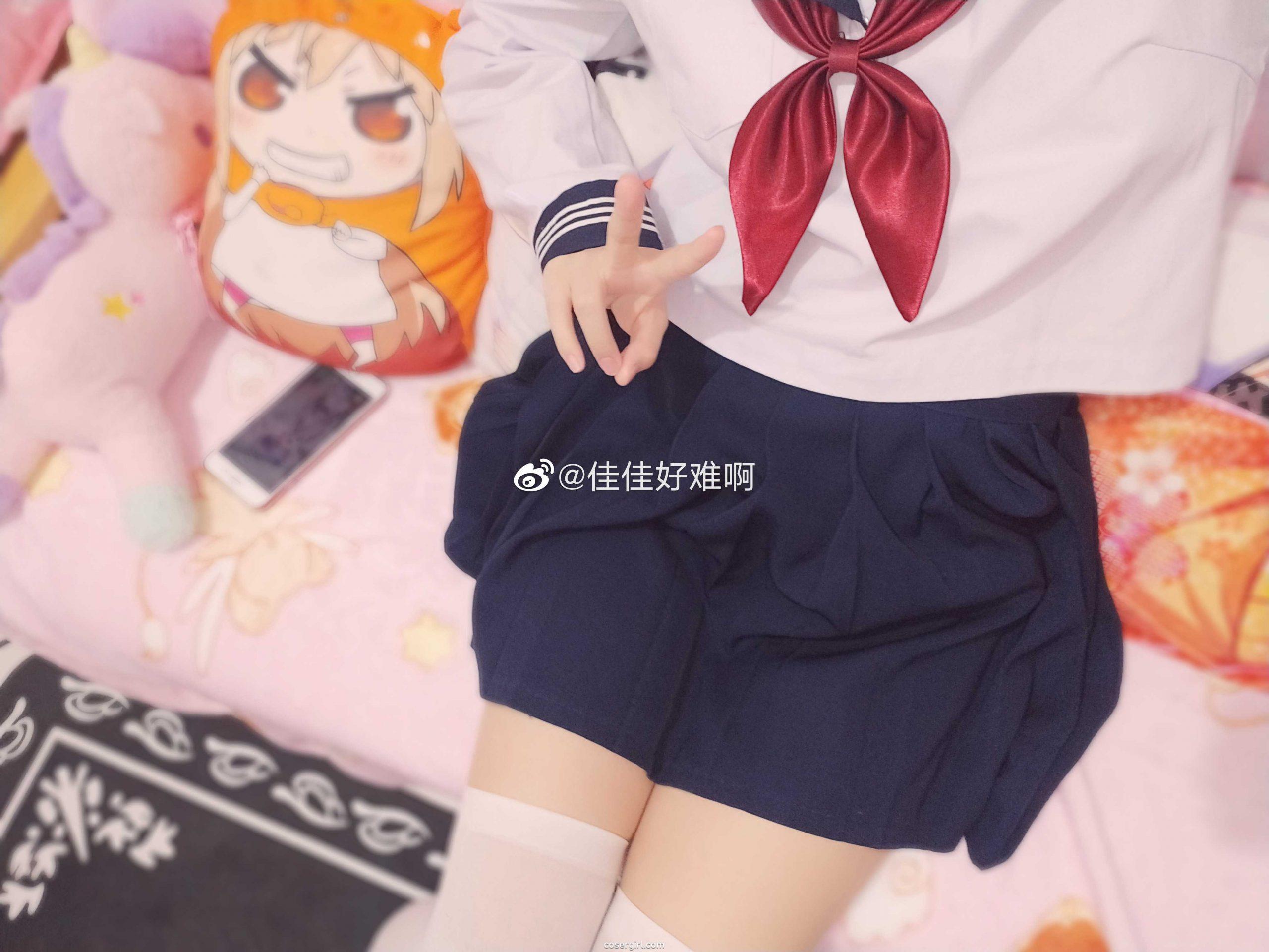 图片[4]-佳佳好难啊 VOL.33 这 这就是二次元嘛？ - coser福利社-coser福利社