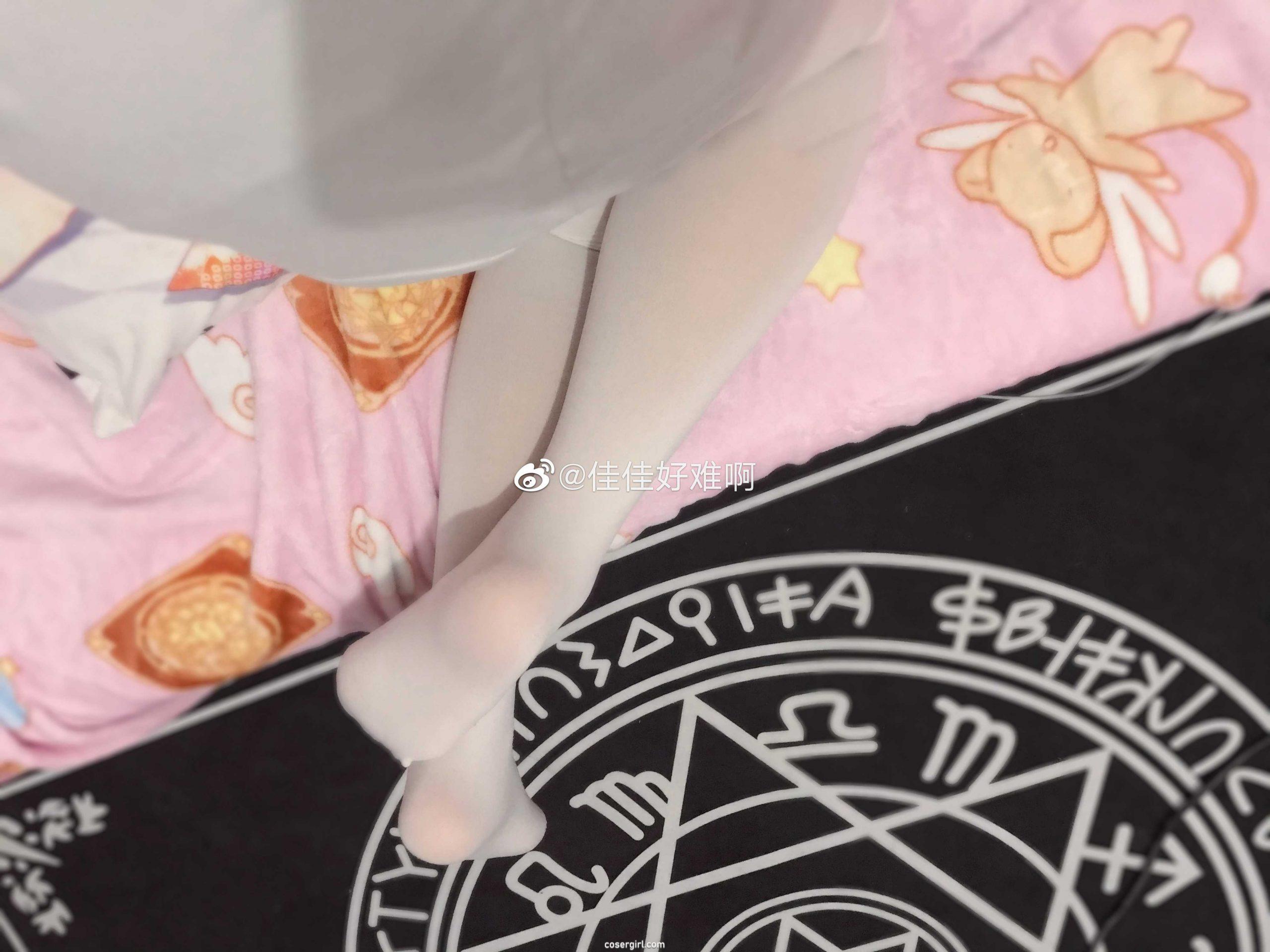 图片[5]-佳佳好难啊 VOL.33 这 这就是二次元嘛？ - coser福利社-coser福利社
