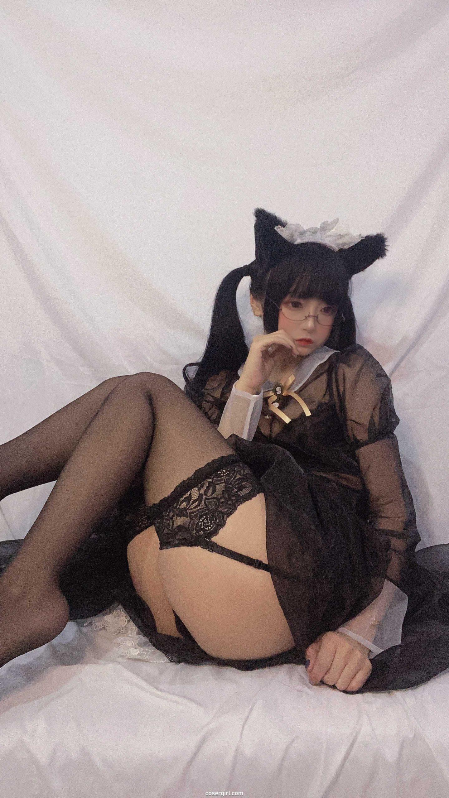 图片[5]-佳佳好难啊 VOL.42 透明女仆 - coser福利社-coser福利社