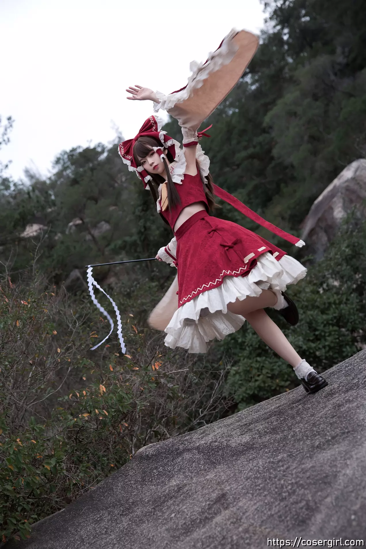 图片[7]-G44不会受伤 Vol.031 灵梦 - coser福利社-coser福利社