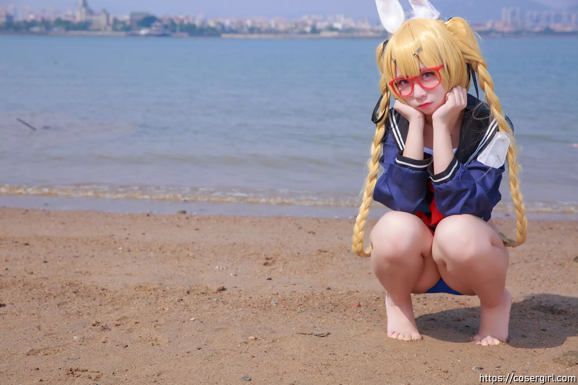 图片[4]-G44不会受伤 旋风校服 - coser福利社-coser福利社