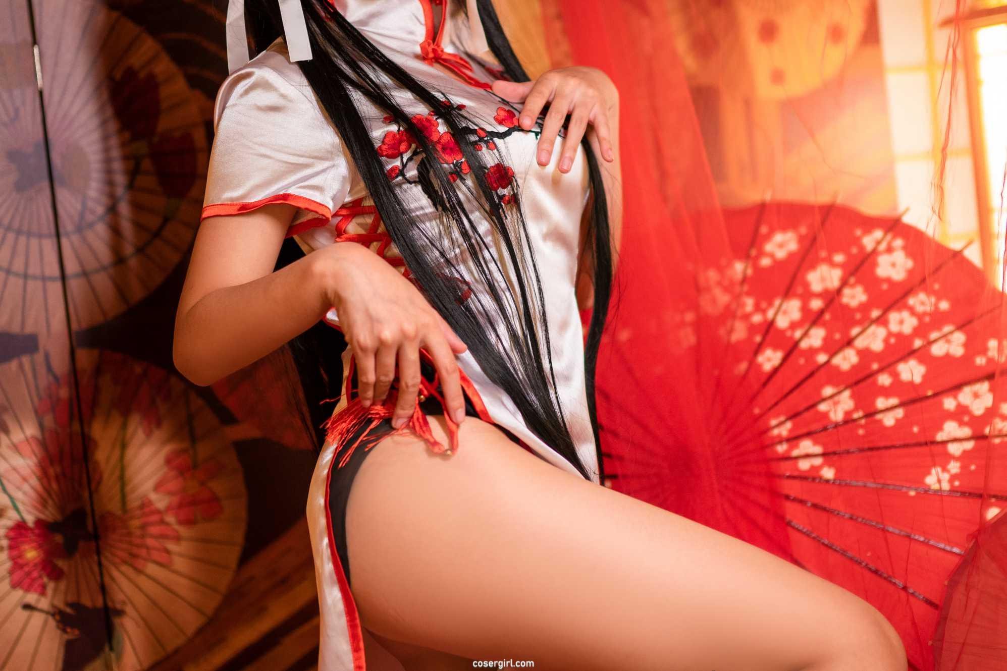 图片[12]-蠢沫沫 NO.006 爱宕旗袍Cosplay - coser福利社免费在线观看-coser福利社
