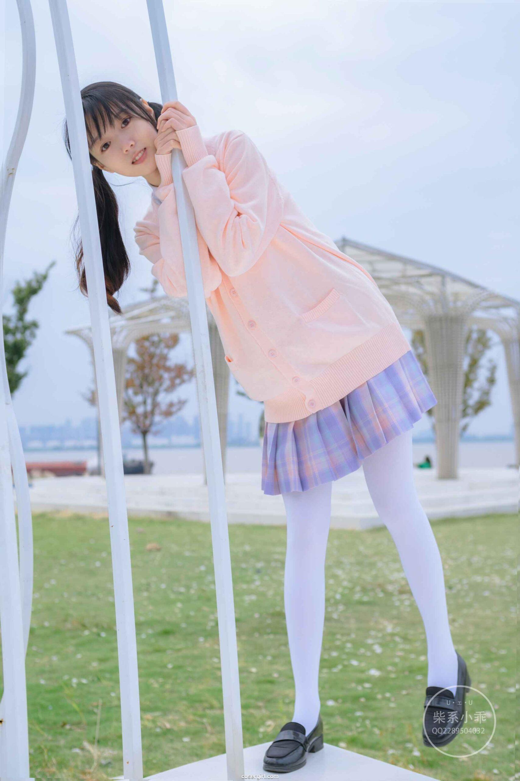 图片[5]-稚乖画册 NO.001 颓废 - coser福利社-coser福利社