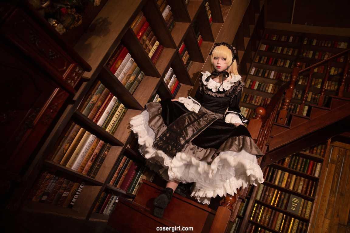 图片[5]-G44不会受伤 Vol.013 Gosick - coser福利社在线观看-coser福利社