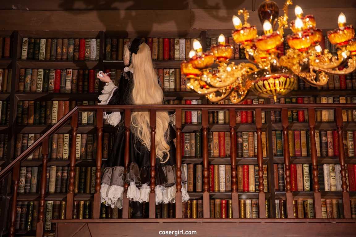 图片[4]-G44不会受伤 Vol.013 Gosick - coser福利社在线观看-coser福利社