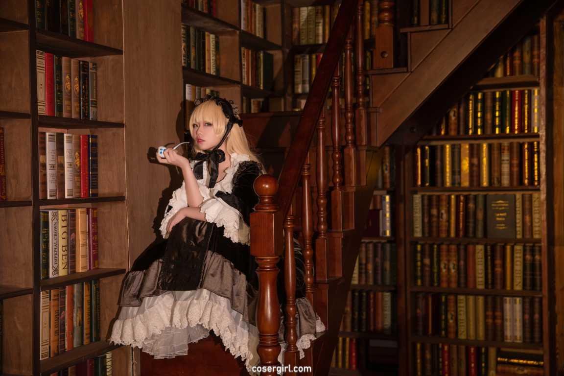 图片[2]-G44不会受伤 Vol.013 Gosick - coser福利社在线观看-coser福利社