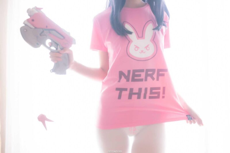 少女映画 - D.VA DLC 写真图片预览-coser福利社