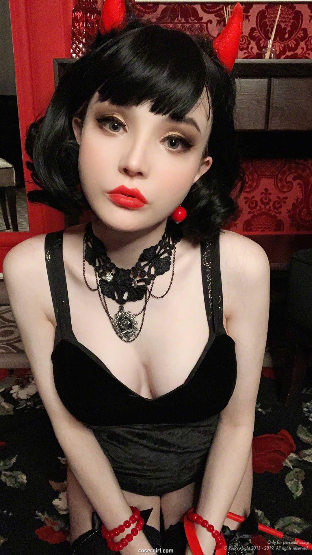 图片[2]-俄罗斯妹子Rocksy Light - Bettie Pina - coser福利社-coser福利社