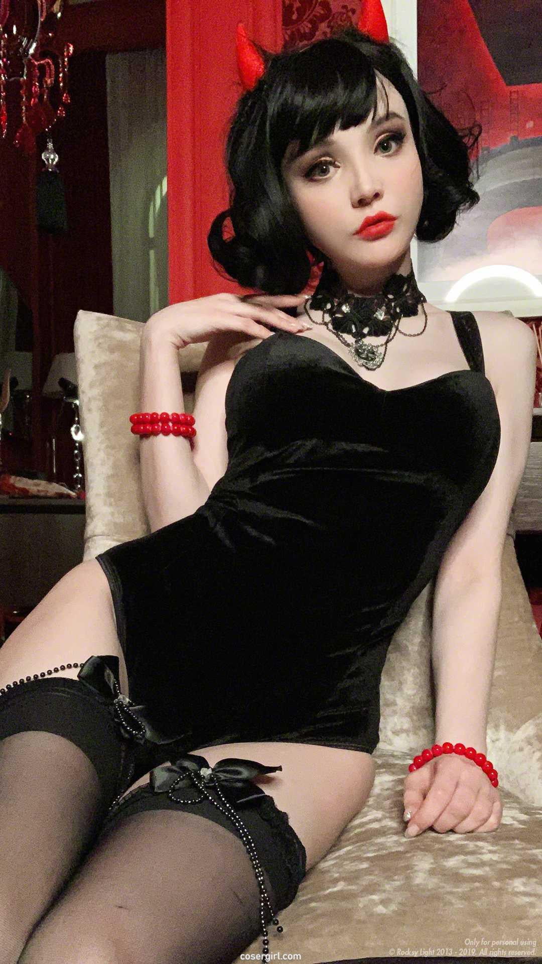 图片[4]-俄罗斯妹子Rocksy Light - Bettie Pina - coser福利社-coser福利社