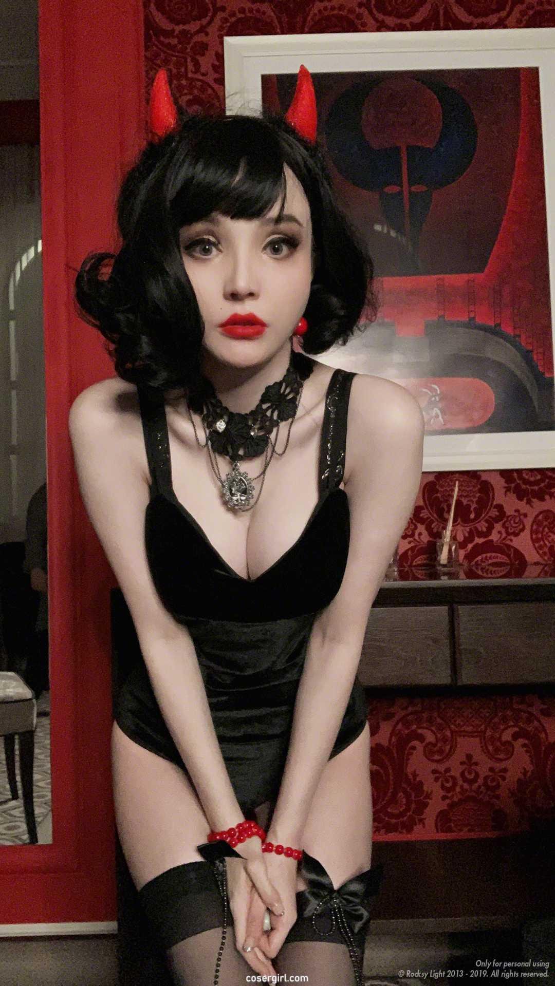 图片[16]-俄罗斯妹子Rocksy Light - Bettie Pina - coser福利社-coser福利社