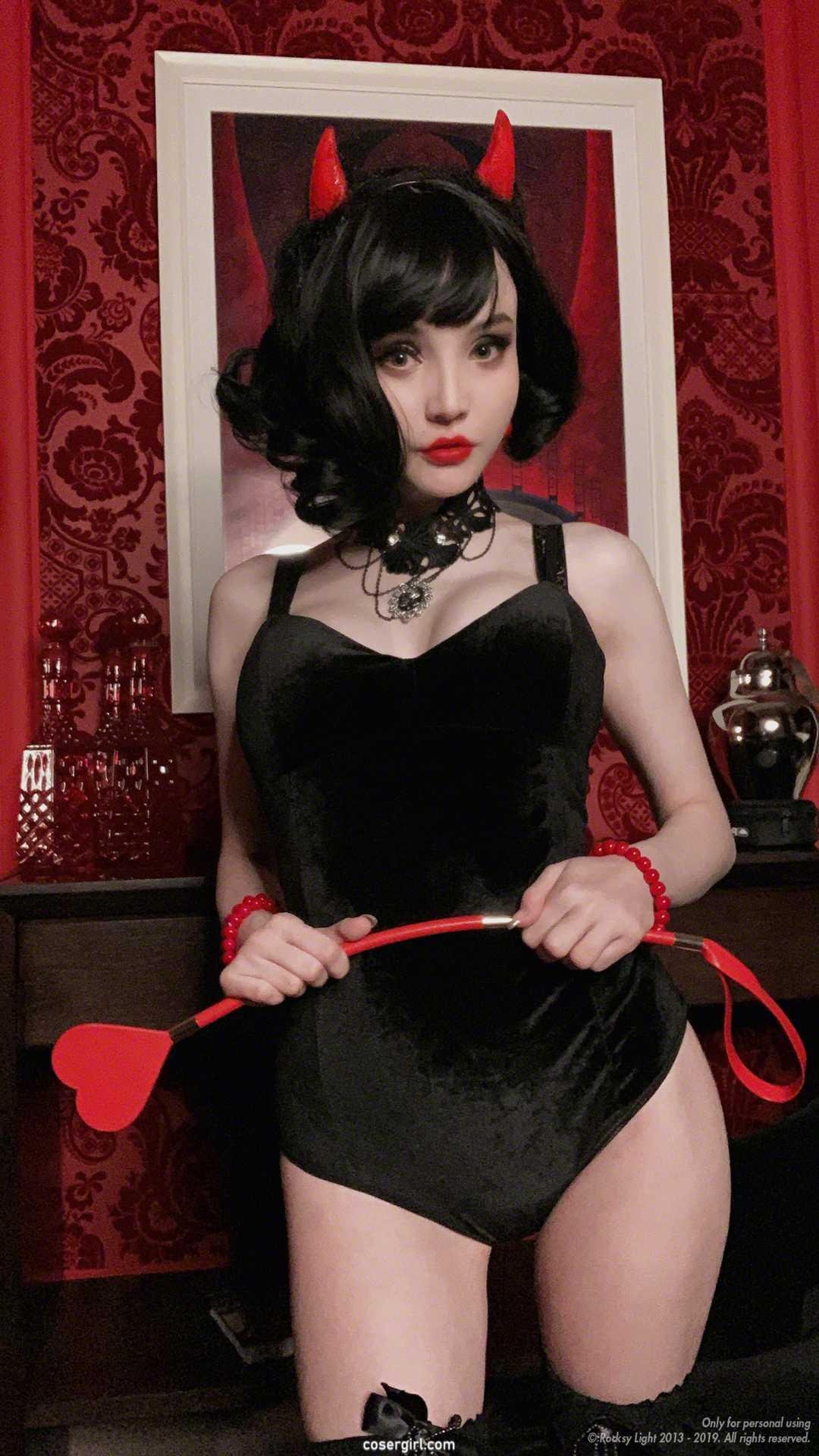 图片[19]-俄罗斯妹子Rocksy Light - Bettie Pina - coser福利社-coser福利社