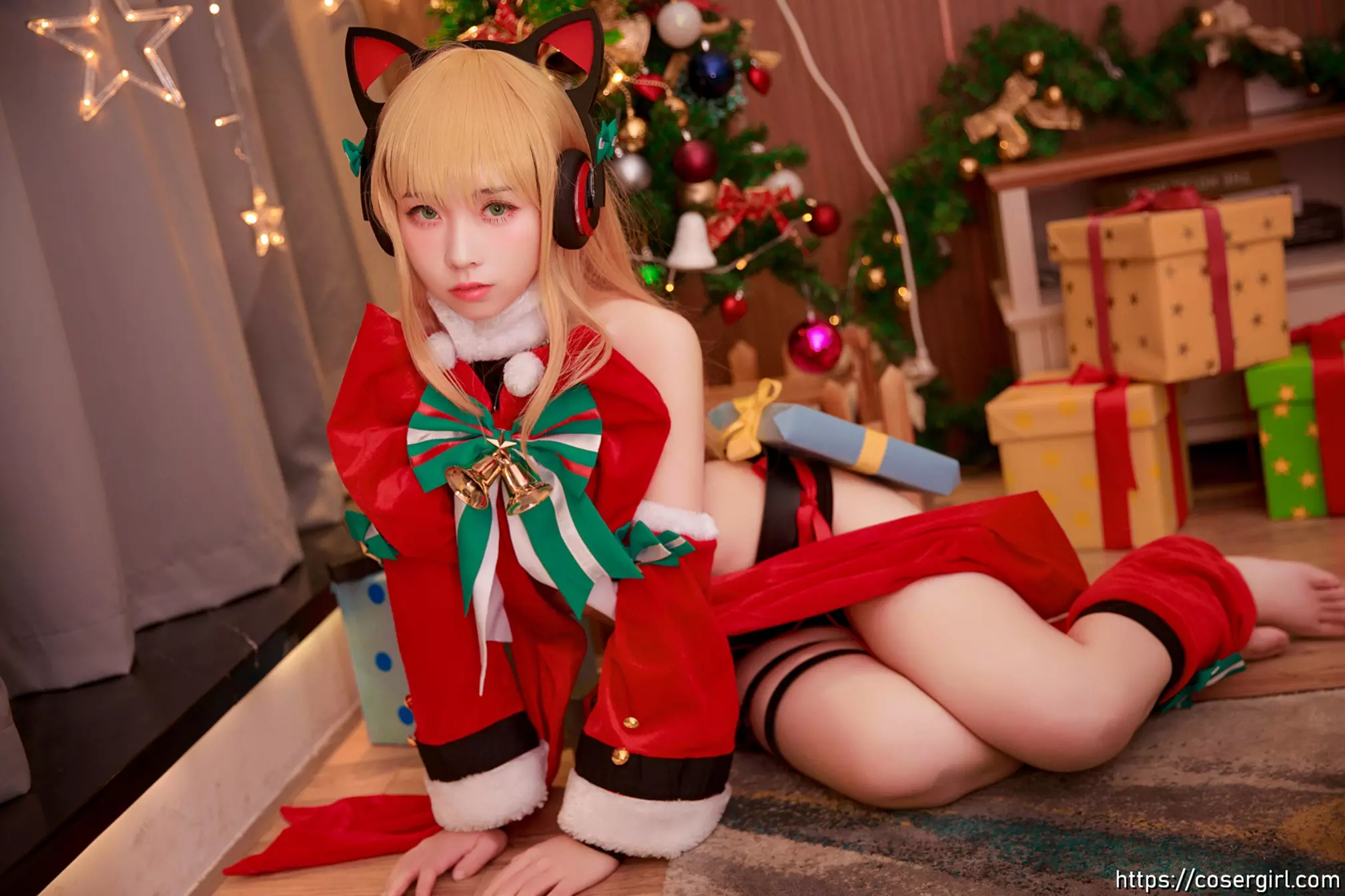 图片[4]-G44不会受伤 Vol.007 TMP圣诞 - coser福利社-coser福利社