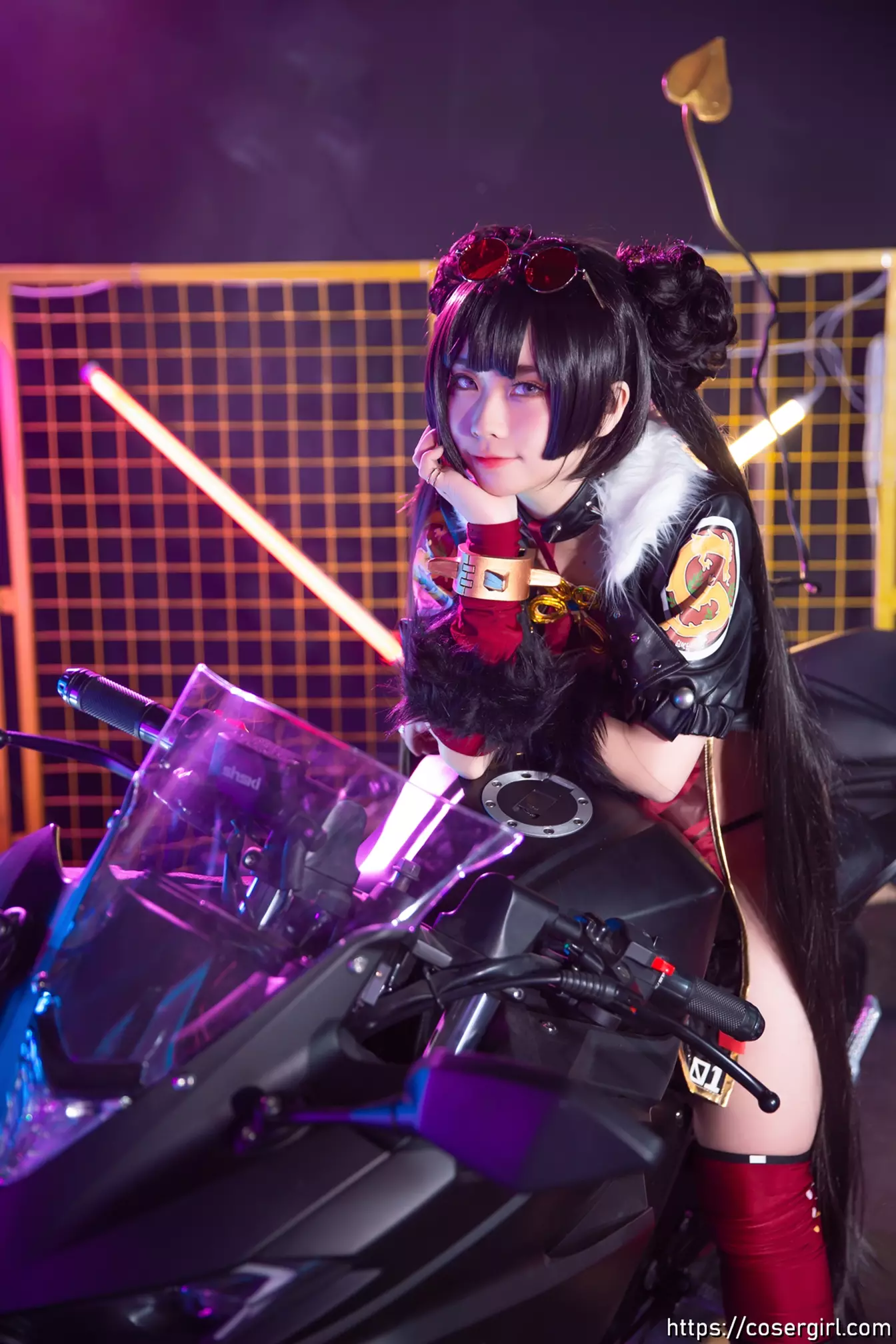 图片[3]-G44不会受伤 Vol.009 春鹏饺子外卖小妹 - coser福利社-coser福利社