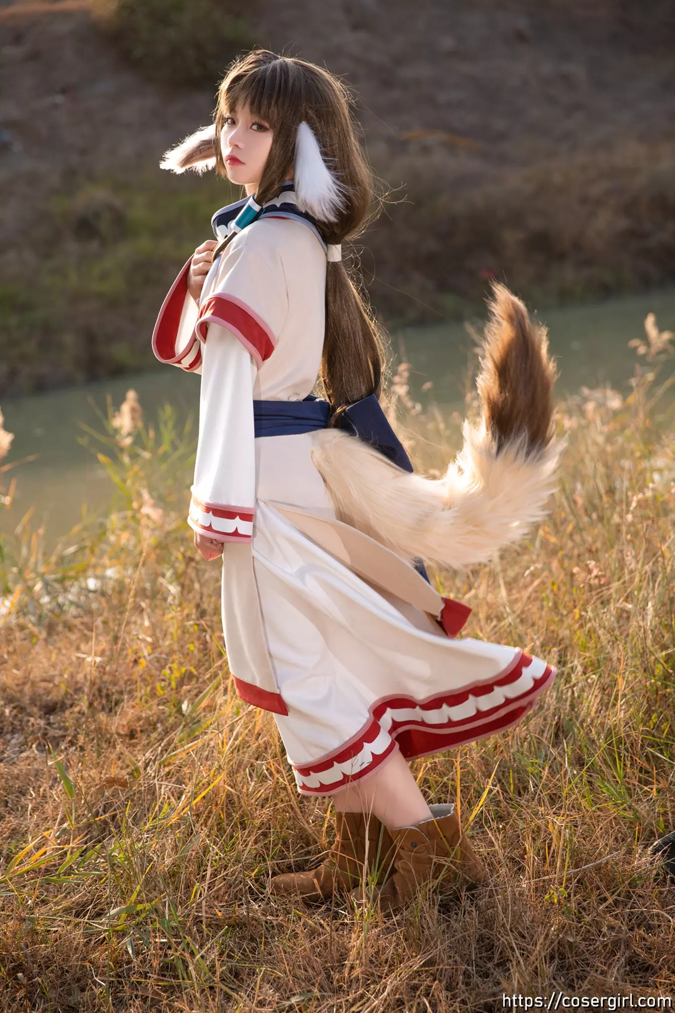 图片[1]-G44不会受伤 Vol.020 艾露露 - coser福利社-coser福利社