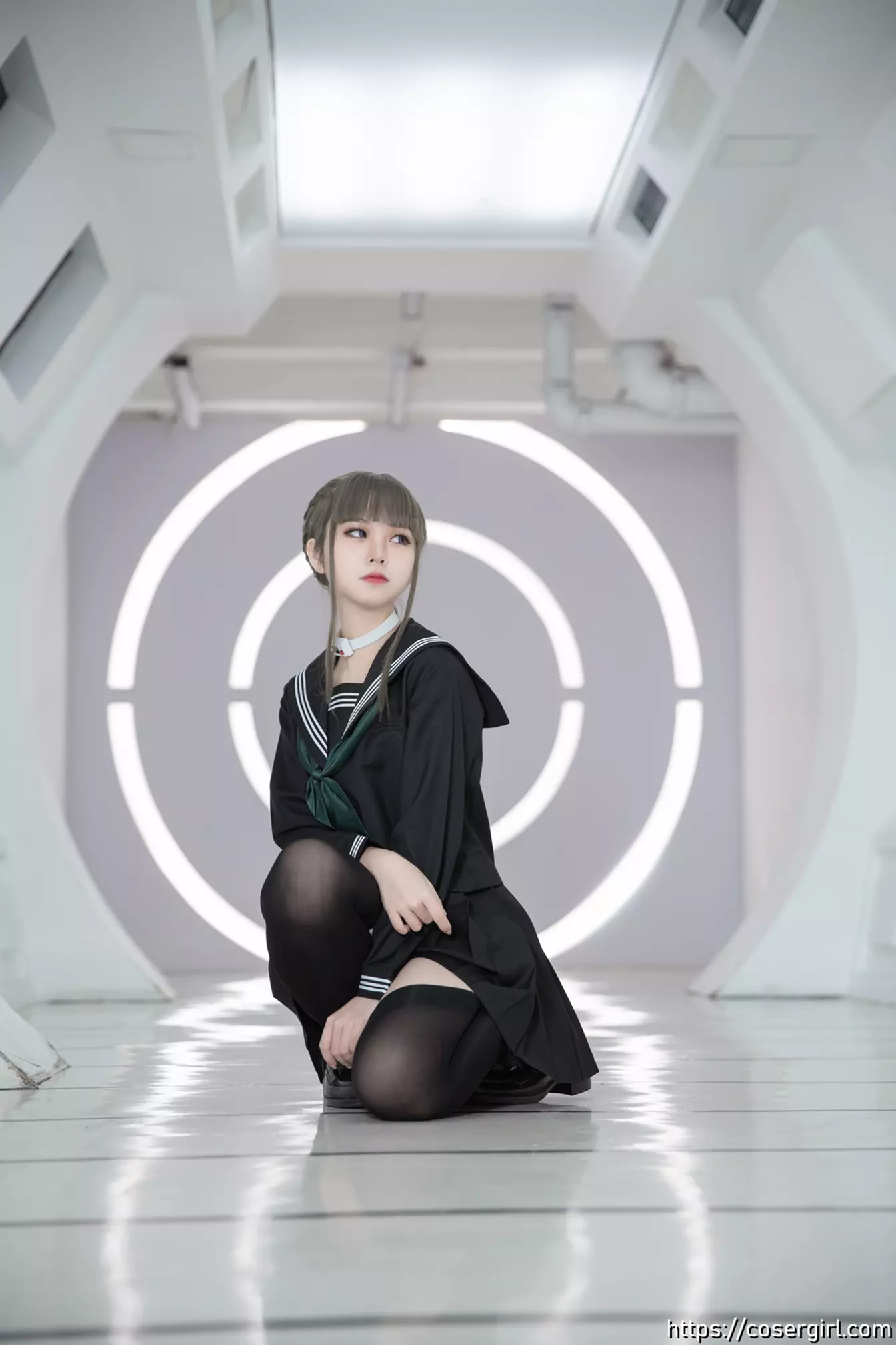 图片[3]-G44不会受伤 Vol.008 乐园(真中合欢+白夜凛音) - coser福利社-coser福利社