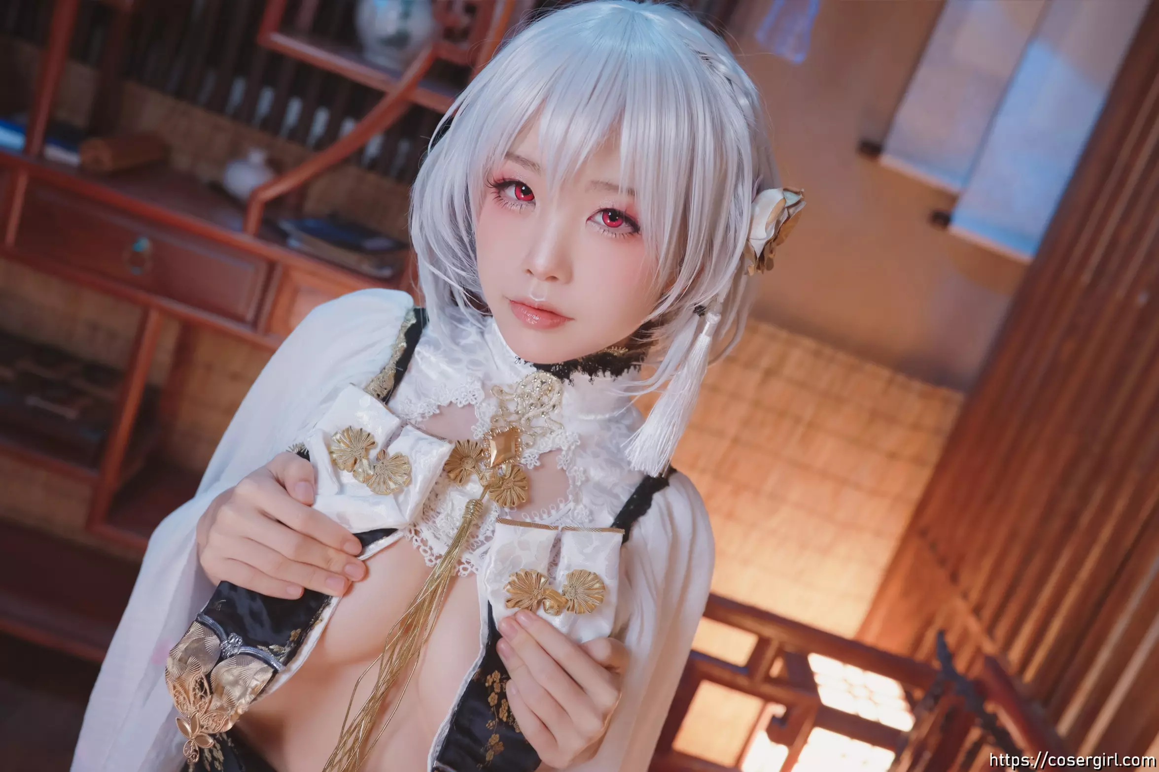 图片[5]-水淼Aqua 天狼星 - coser福利社-coser福利社