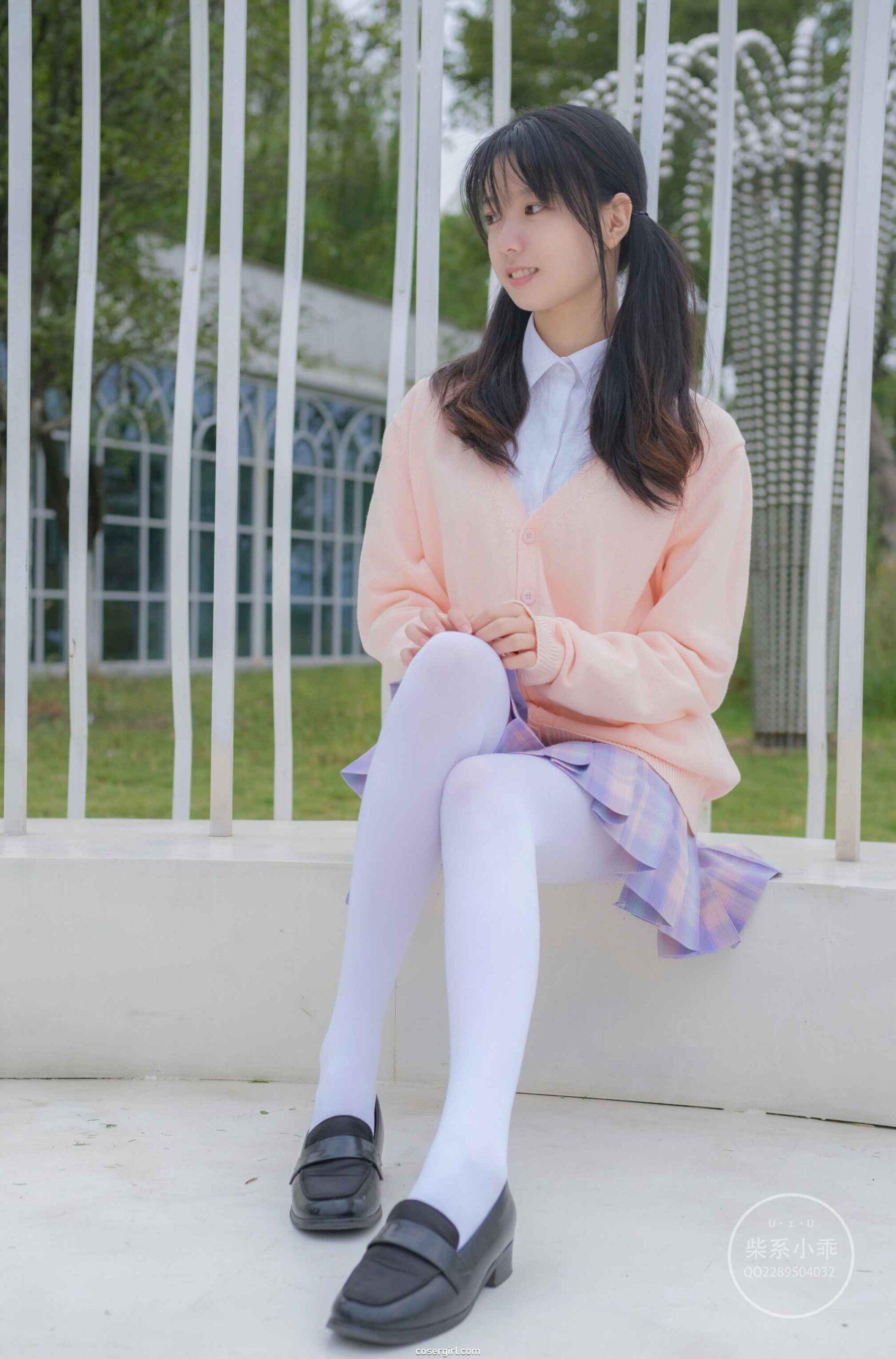 图片[3]-稚乖画册 NO.001 颓废 - coser福利社-coser福利社