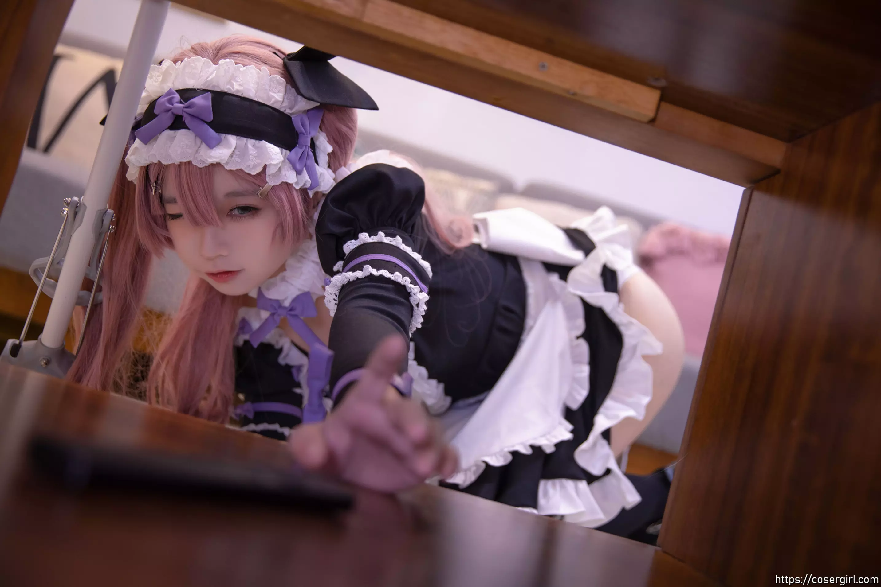 图片[1]-G44不会受伤 blade女仆 - coser福利社-coser福利社