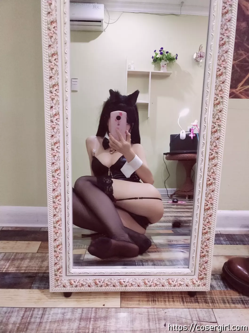 图片[2]-水淼Aqua 爱宕犬 兔女郎 - coser福利社-coser福利社