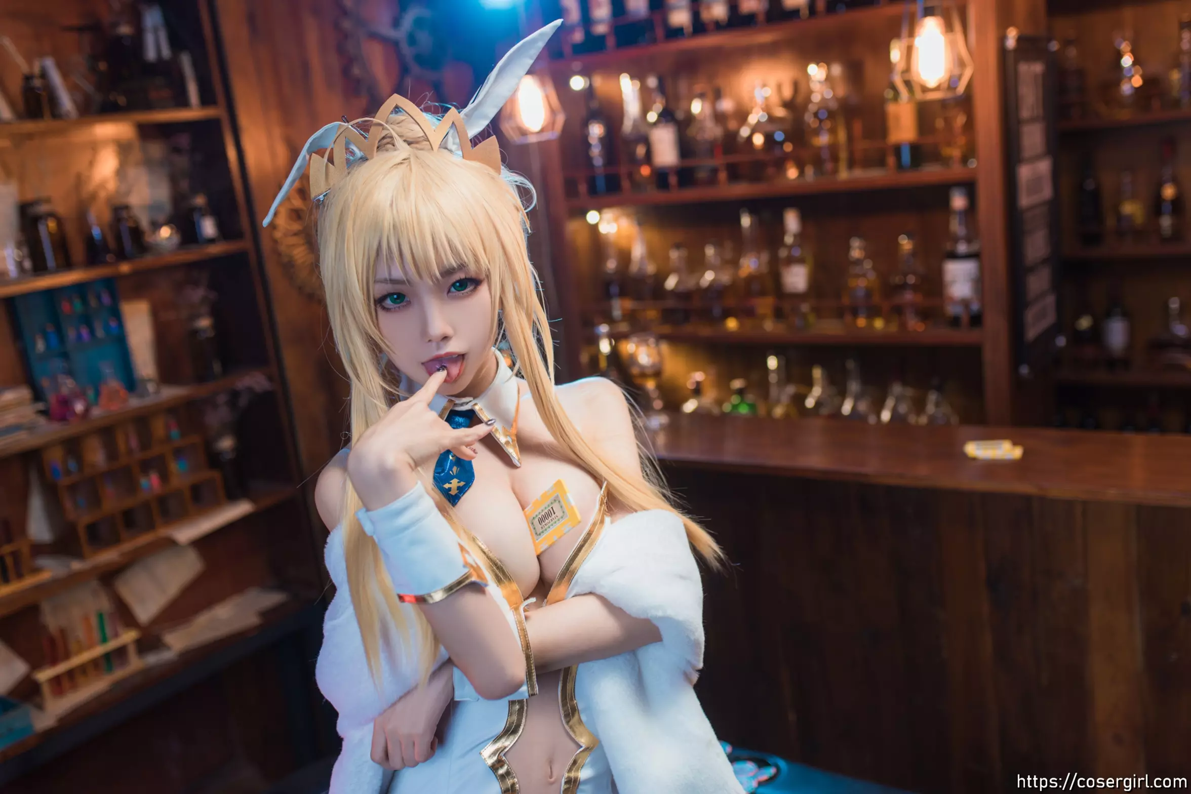 图片[1]-水淼Aqua 白枪呆 - coser福利社-coser福利社