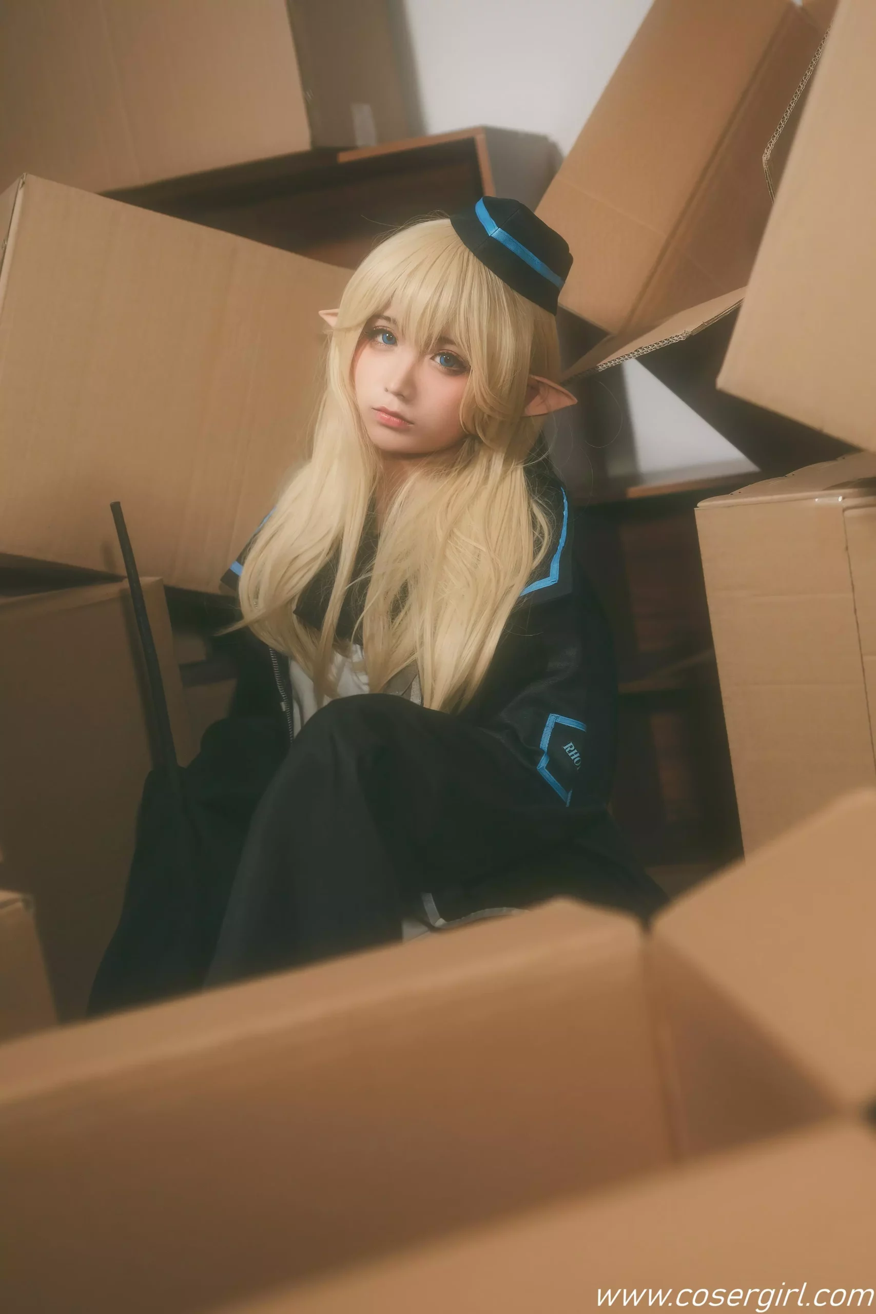图片[6]-蠢沫沫《杜林Cosplay》 - 纸箱角落里的可爱JK少女 - coser福利社免费在线观看-coser福利社