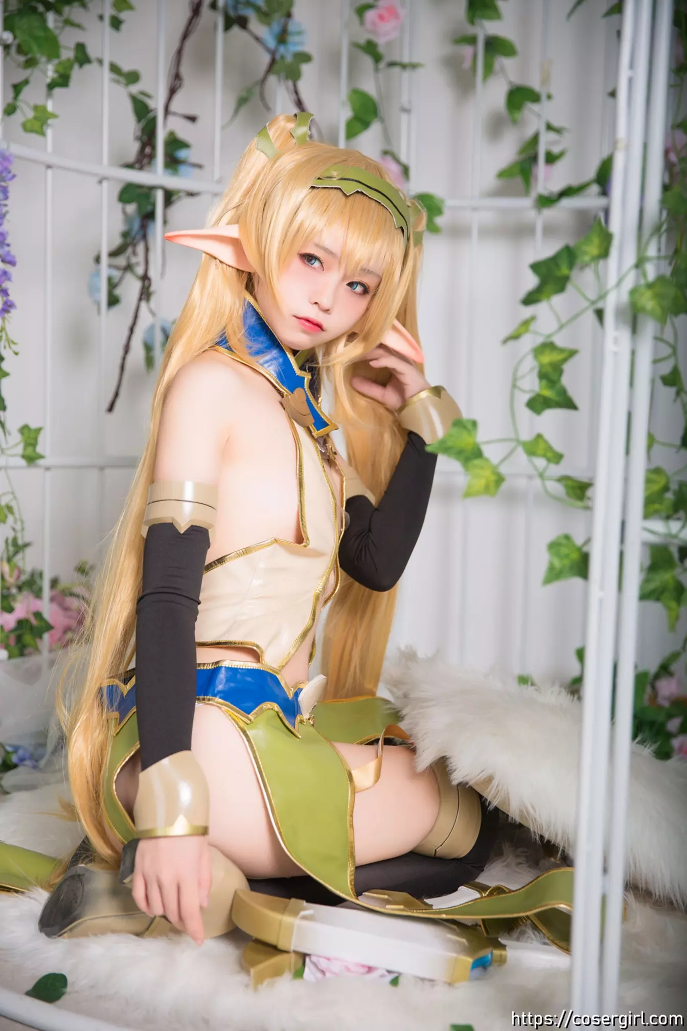 图片[6]-G44不会受伤 Vol.025 精灵村 - coser福利社-coser福利社